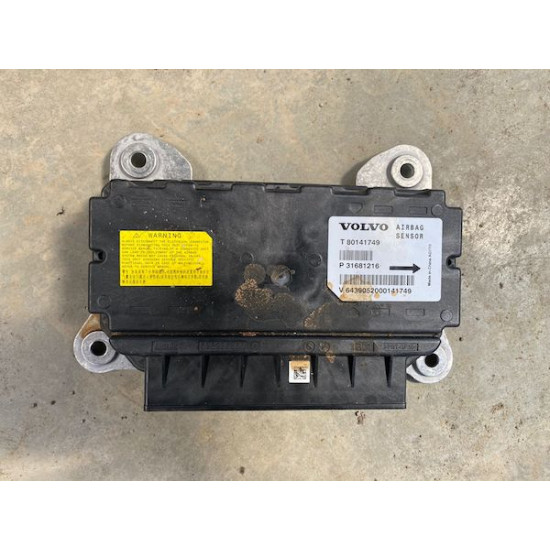 Control unit airbag VOLVO XC90 XC60 S90 V90 2016+ 31681216
